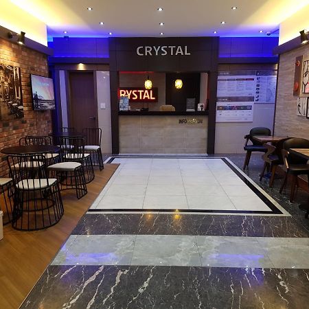 Crystal Motel Gangneung Esterno foto