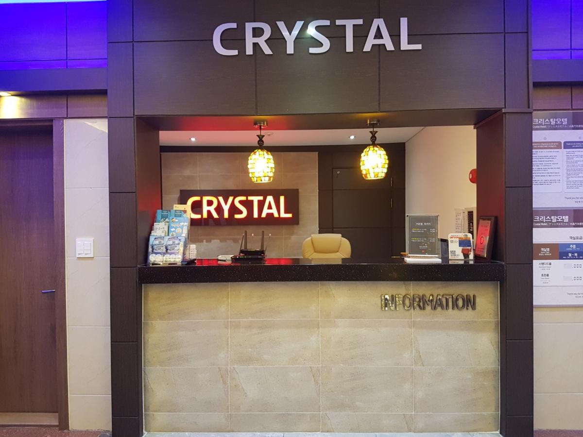 Crystal Motel Gangneung Esterno foto
